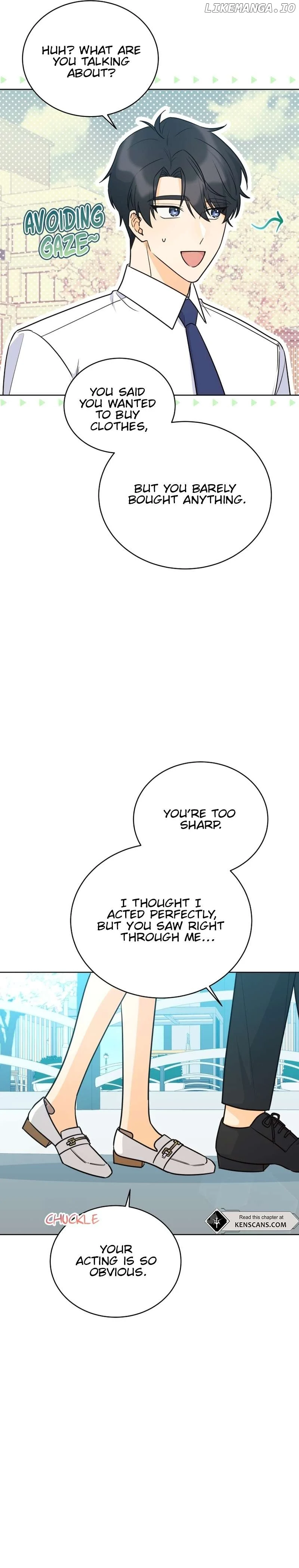 A Man Who Fell in Love With Me Chapter 12 - Page 10