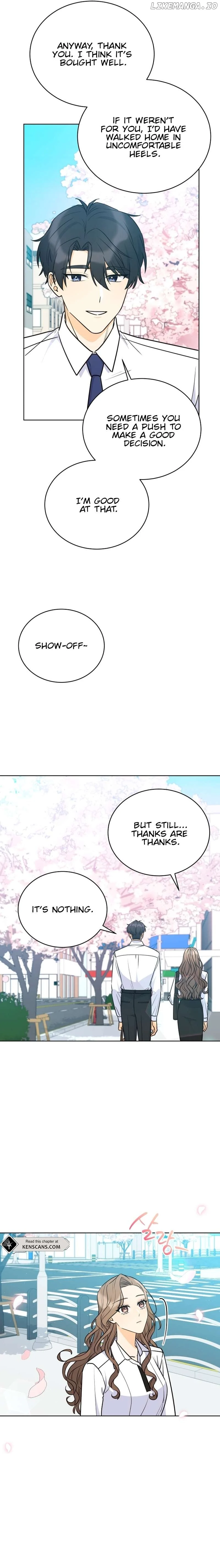 A Man Who Fell in Love With Me Chapter 12 - Page 11