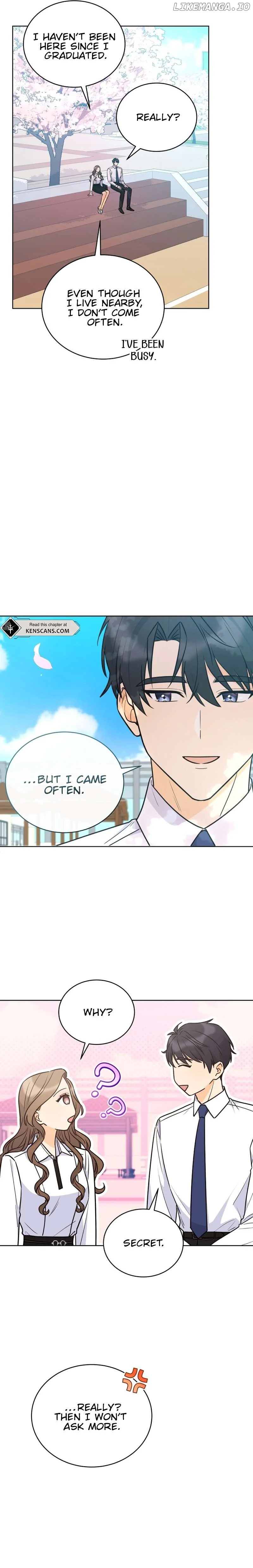 A Man Who Fell in Love With Me Chapter 12 - Page 14