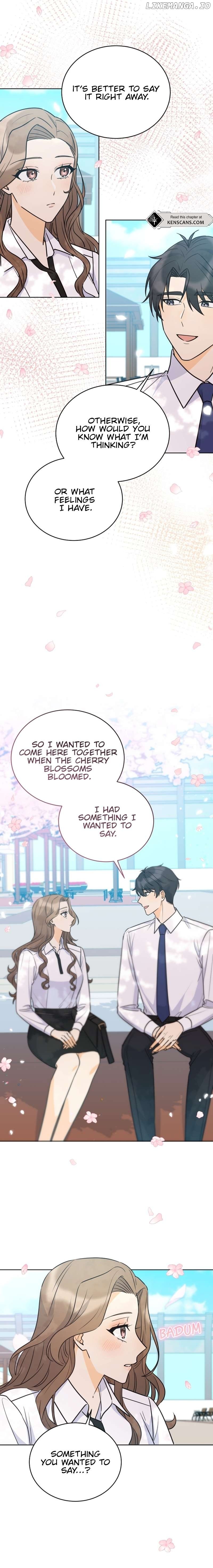 A Man Who Fell in Love With Me Chapter 12 - Page 19