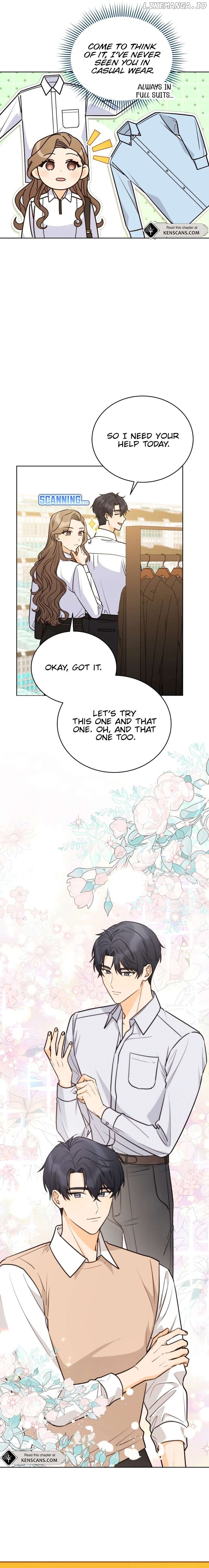 A Man Who Fell in Love With Me Chapter 12 - Page 2