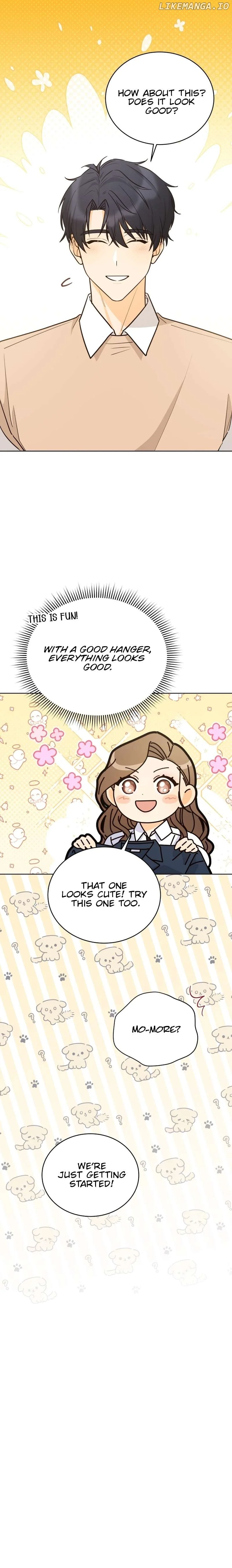 A Man Who Fell in Love With Me Chapter 12 - Page 3