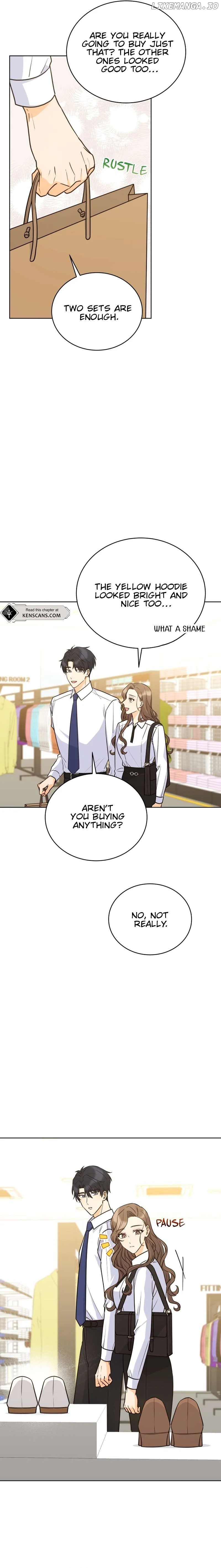 A Man Who Fell in Love With Me Chapter 12 - Page 4