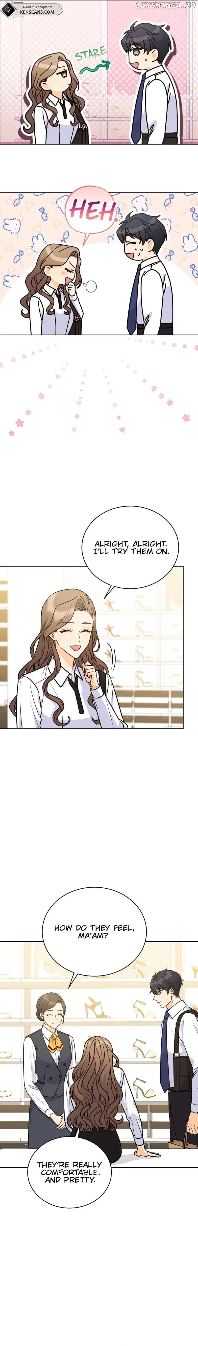 A Man Who Fell in Love With Me Chapter 12 - Page 6