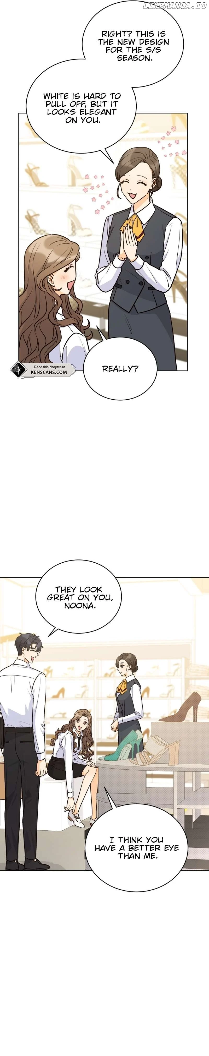 A Man Who Fell in Love With Me Chapter 12 - Page 7