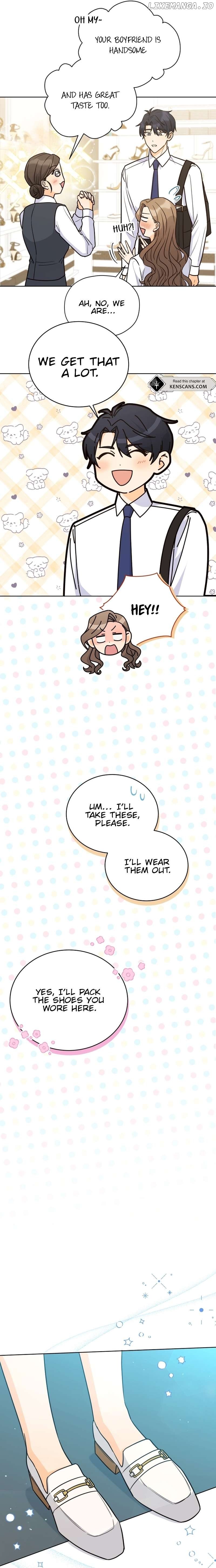 A Man Who Fell in Love With Me Chapter 12 - Page 8