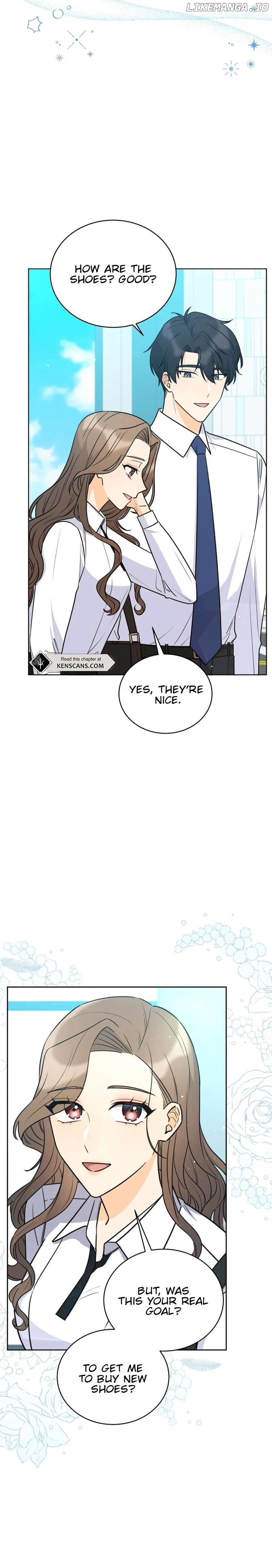 A Man Who Fell in Love With Me Chapter 12 - Page 9