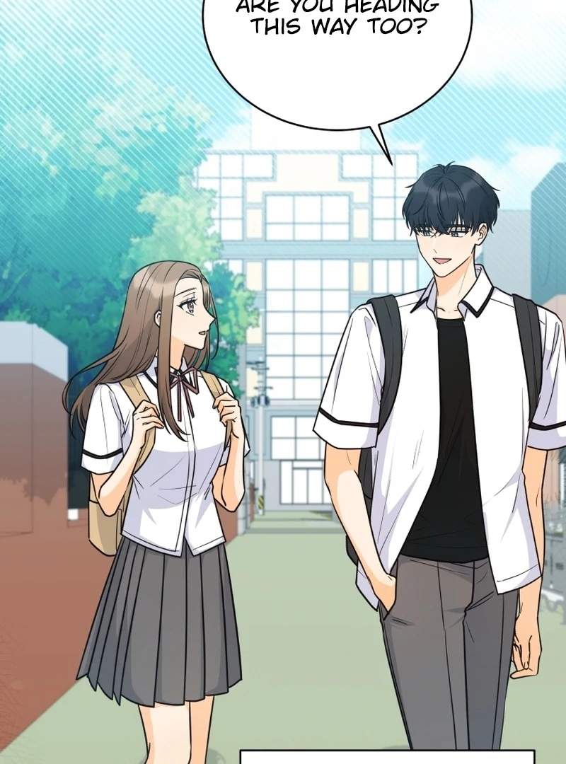 A Man Who Fell in Love With Me Chapter 13 - Page 9