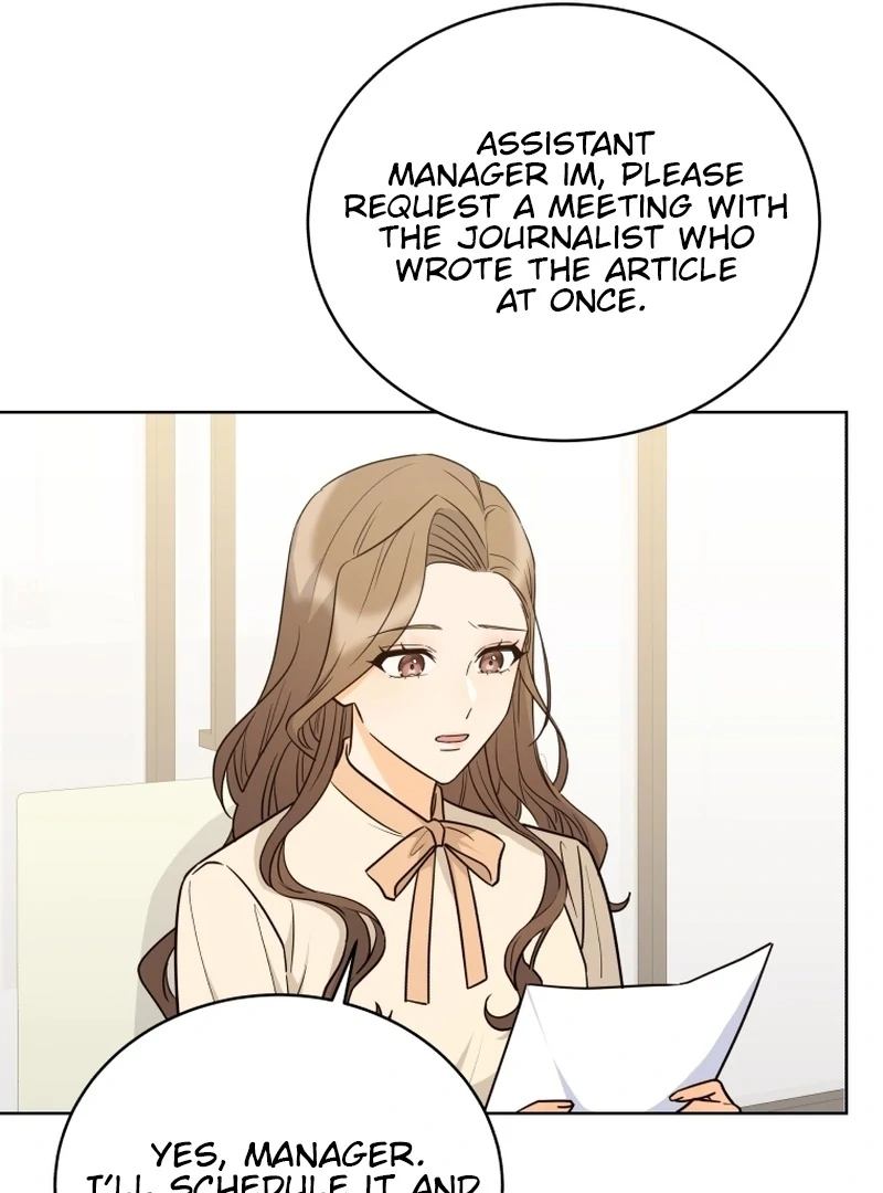 A Man Who Fell in Love With Me Chapter 14 - Page 46