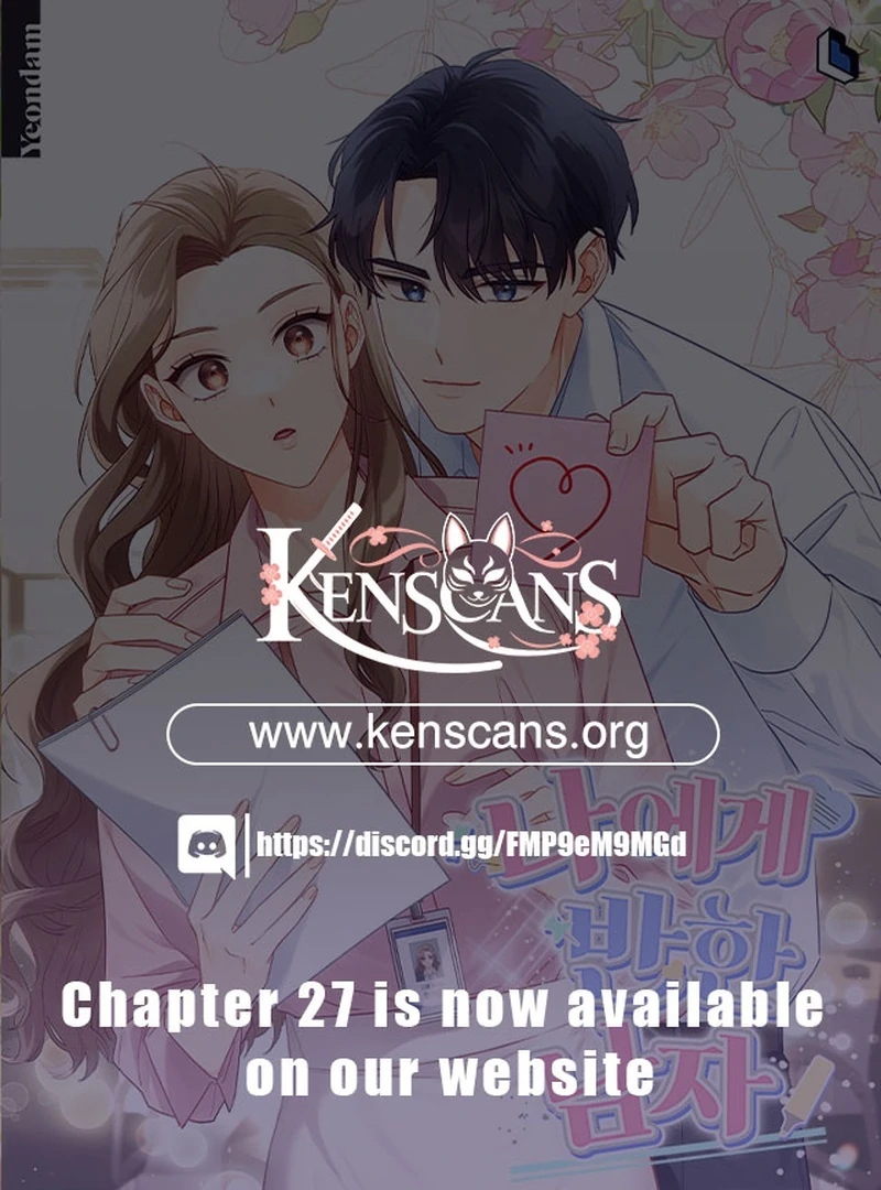 A Man Who Fell in Love With Me Chapter 16 - Page 1