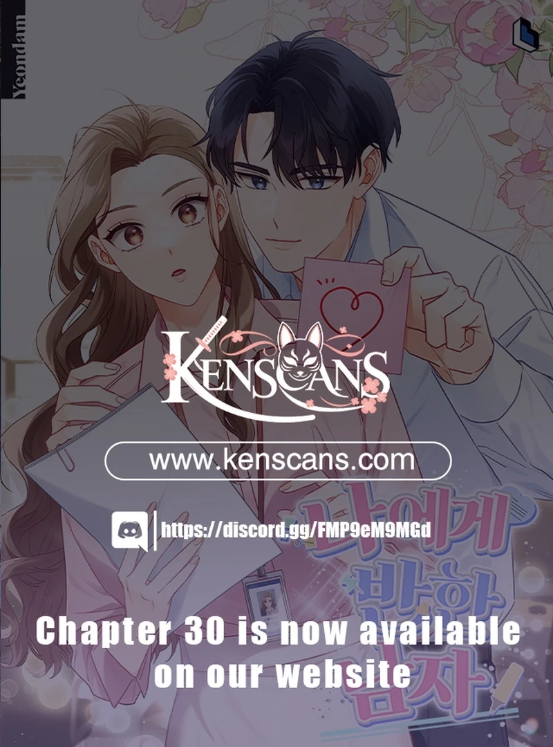 A Man Who Fell in Love With Me Chapter 18 - Page 1