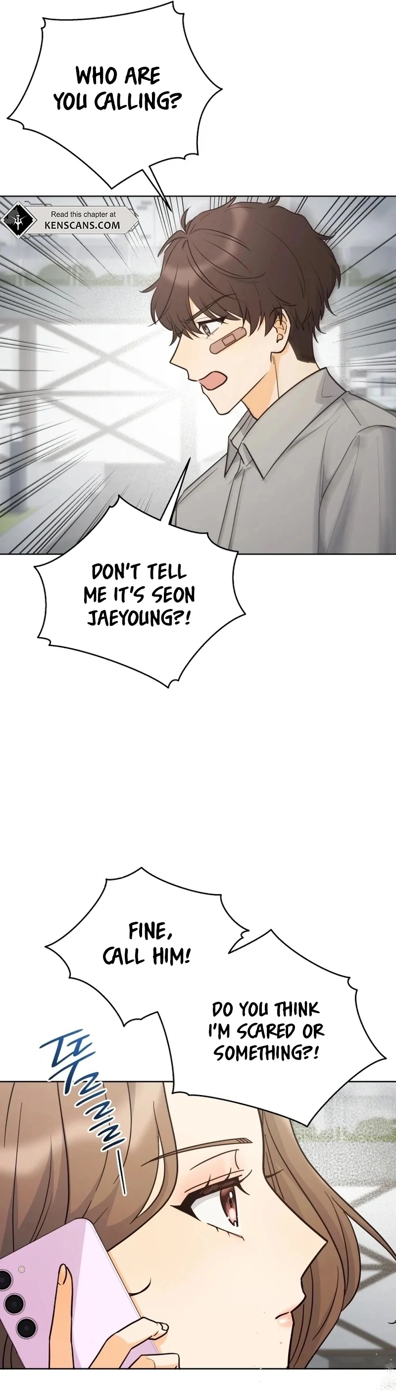 A Man Who Fell in Love With Me Chapter 19 - Page 66