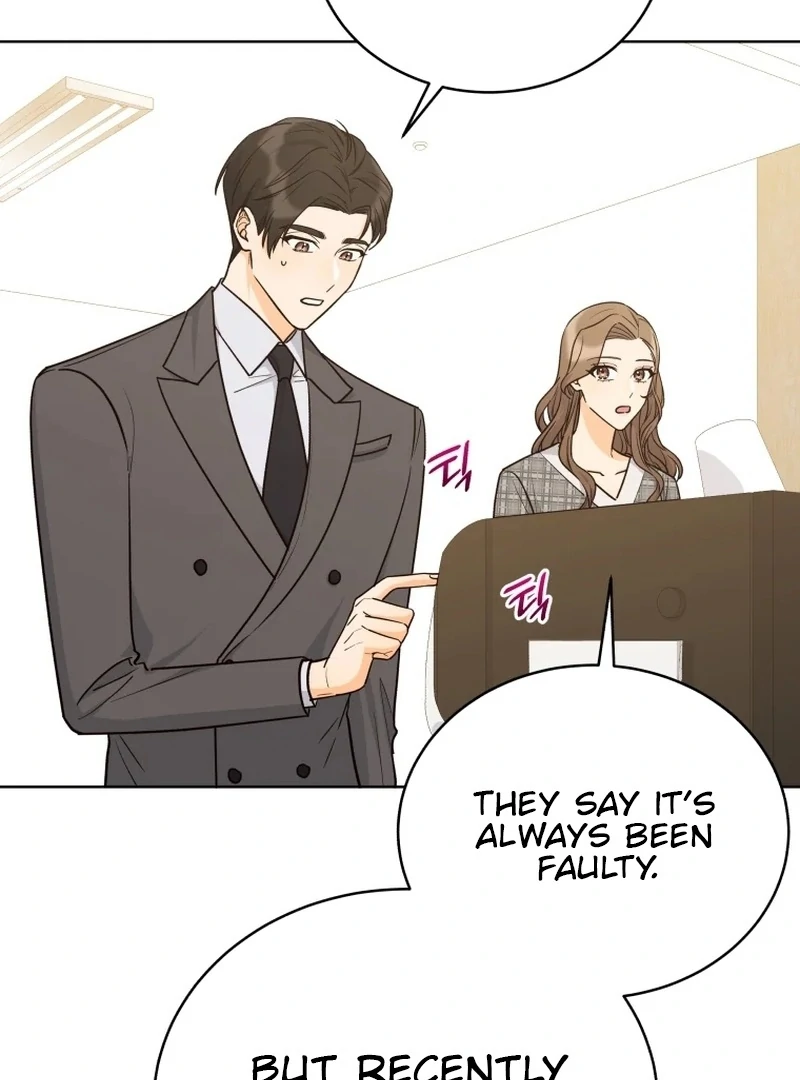 A Man Who Fell in Love With Me Chapter 20 - Page 104