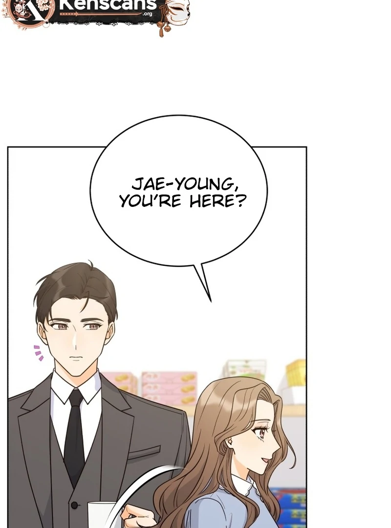 A Man Who Fell in Love With Me Chapter 21 - Page 33