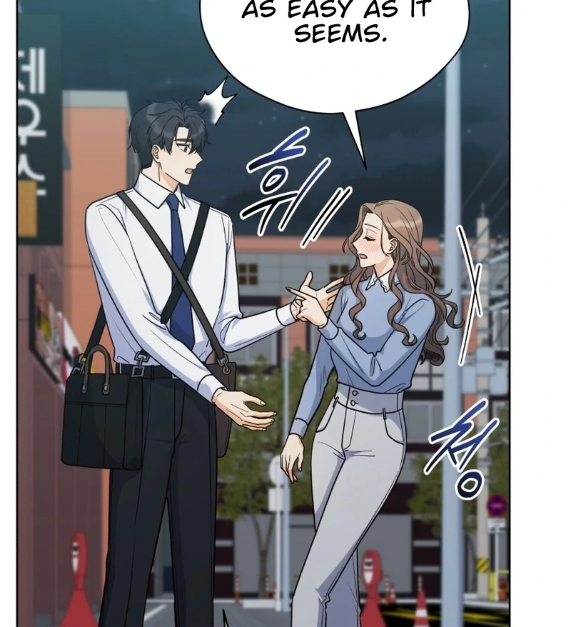 A Man Who Fell in Love With Me Chapter 22 - Page 21