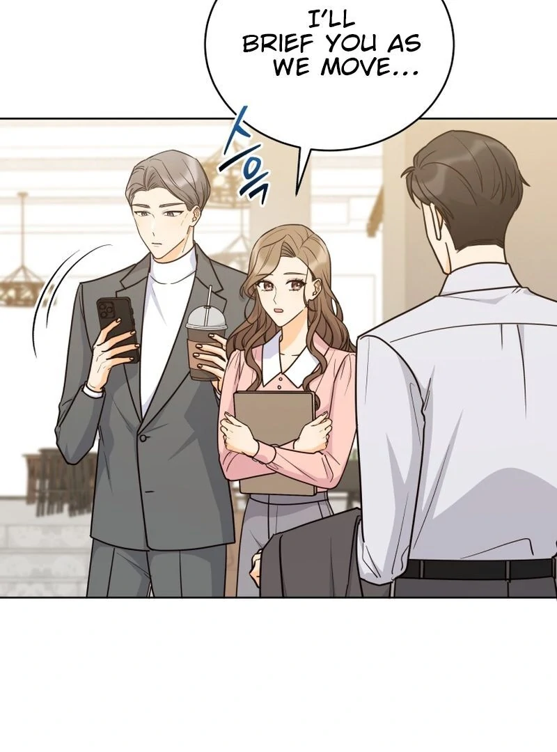 A Man Who Fell in Love With Me Chapter 23 - Page 20