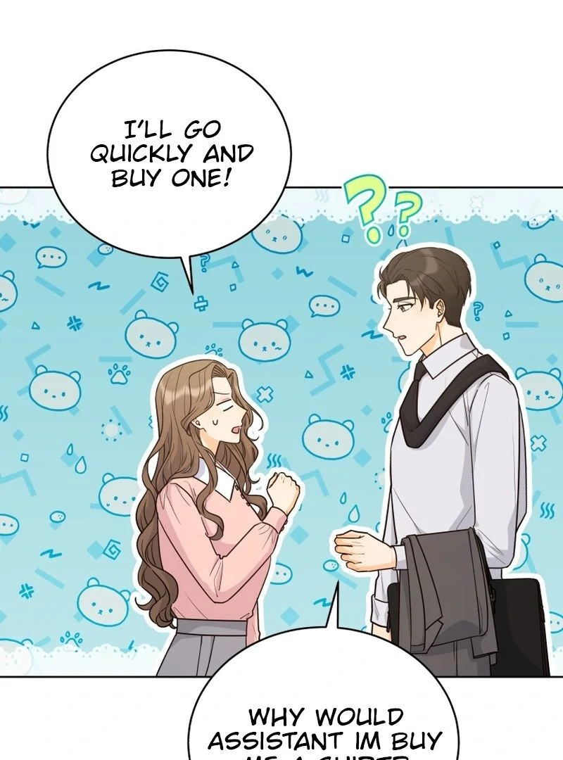 A Man Who Fell in Love With Me Chapter 23 - Page 33