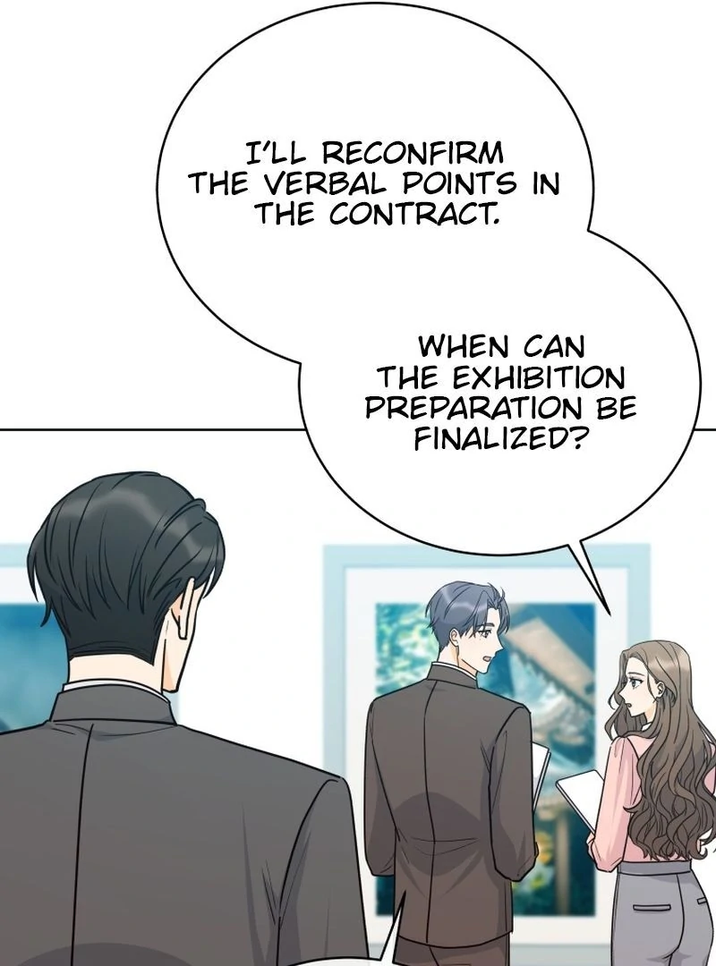 A Man Who Fell in Love With Me Chapter 23 - Page 50