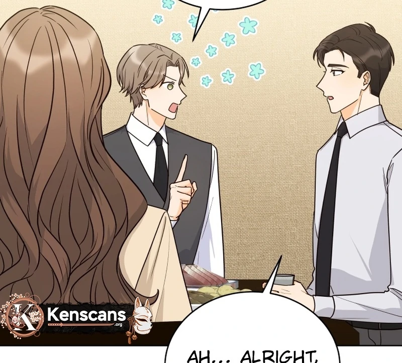 A Man Who Fell in Love With Me Chapter 24 - Page 107