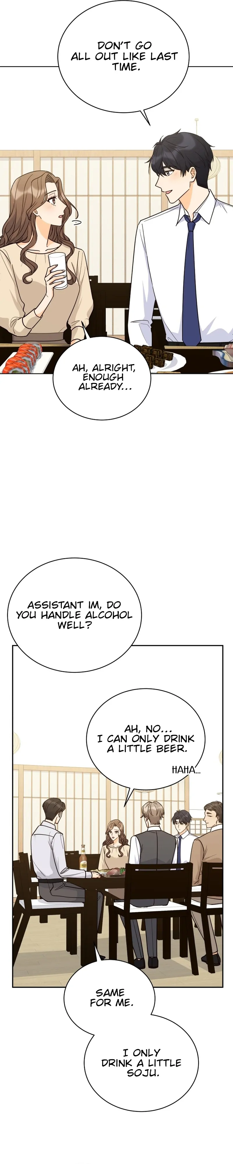 A Man Who Fell in Love With Me Chapter 24 - Page 115