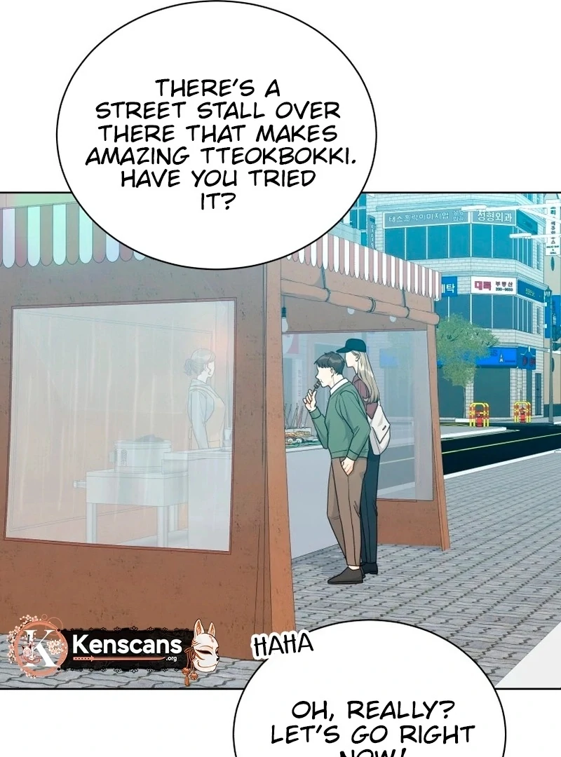 A Man Who Fell in Love With Me Chapter 26 - Page 25