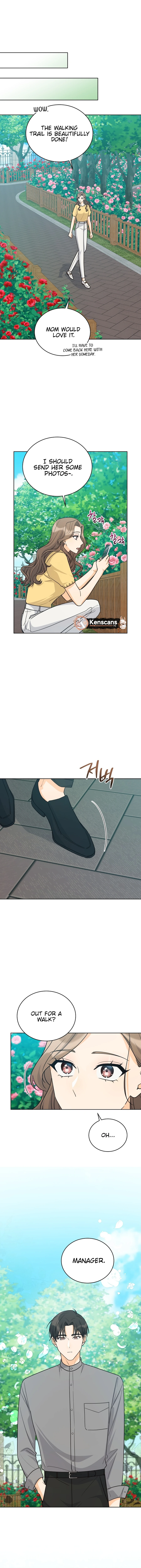 A Man Who Fell in Love With Me Chapter 31 - Page 10