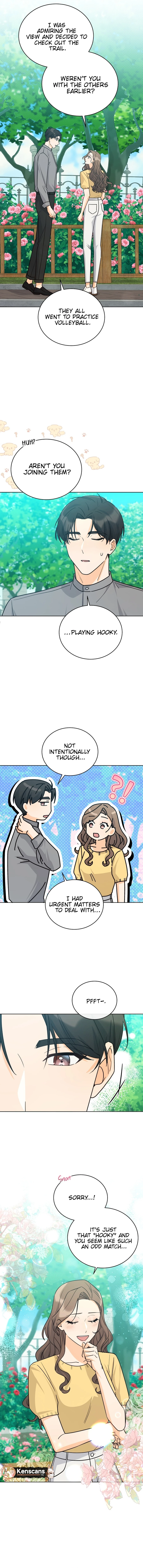 A Man Who Fell in Love With Me Chapter 31 - Page 11