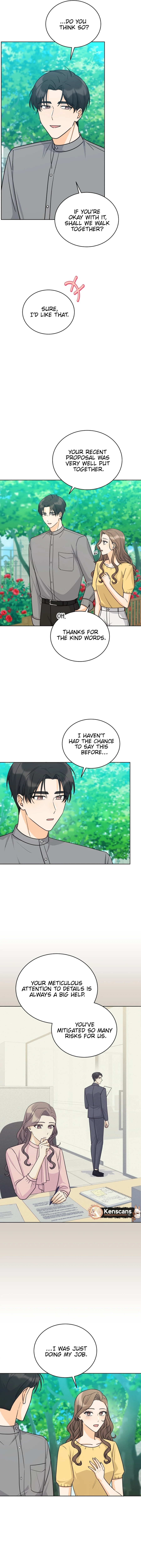 A Man Who Fell in Love With Me Chapter 31 - Page 12