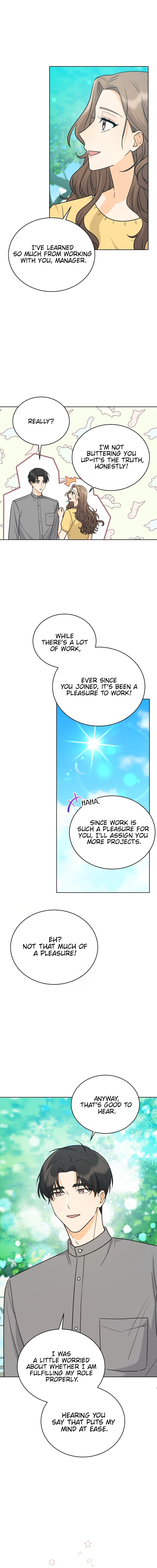 A Man Who Fell in Love With Me Chapter 31 - Page 13