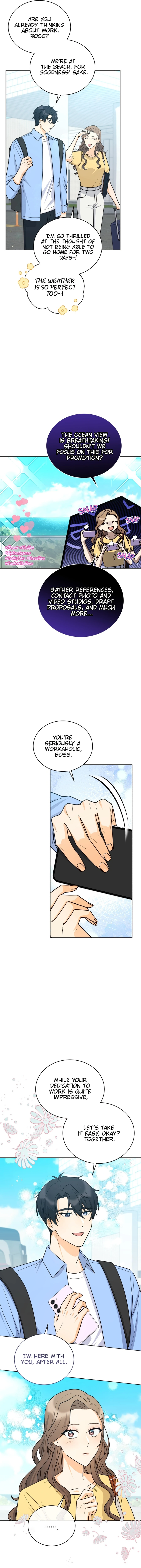 A Man Who Fell in Love With Me Chapter 31 - Page 2