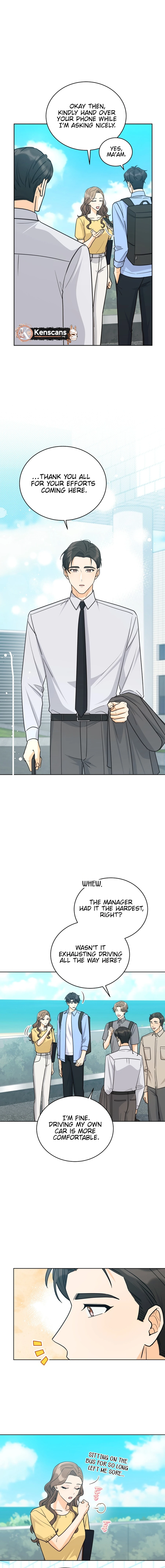 A Man Who Fell in Love With Me Chapter 31 - Page 3