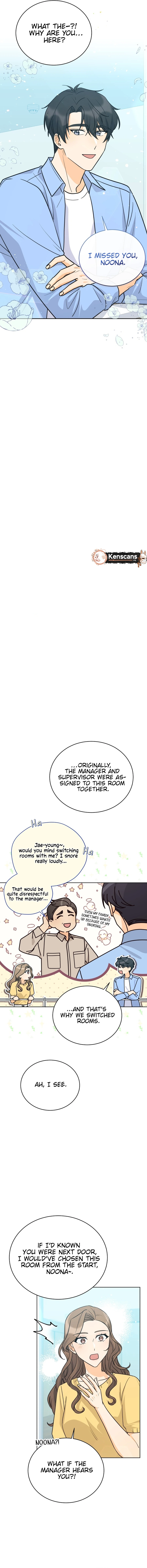 A Man Who Fell in Love With Me Chapter 31 - Page 7