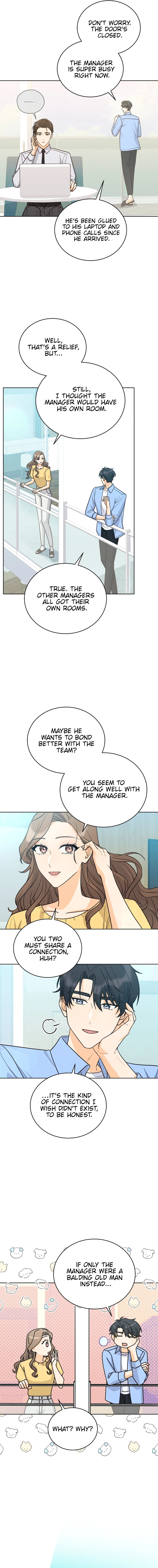 A Man Who Fell in Love With Me Chapter 31 - Page 8