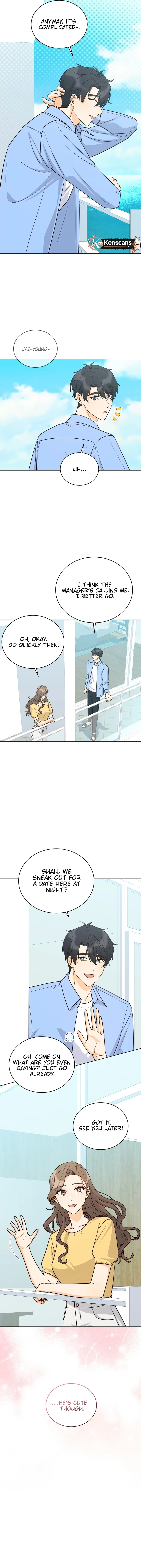 A Man Who Fell in Love With Me Chapter 31 - Page 9