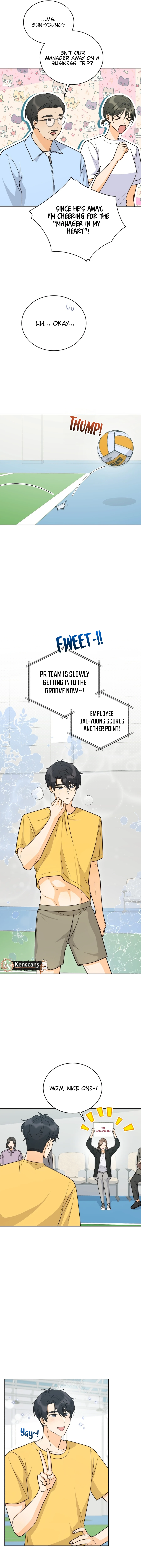 A Man Who Fell in Love With Me Chapter 32 - Page 10