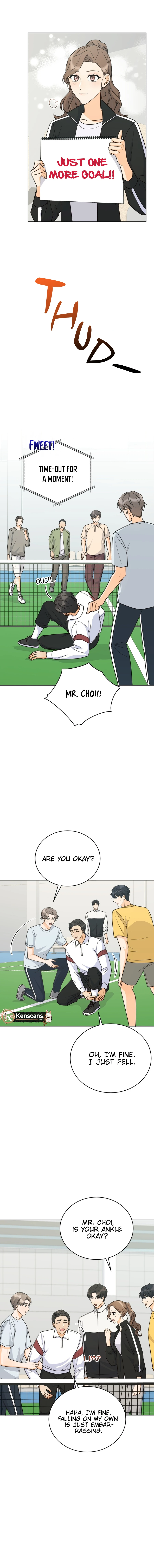 A Man Who Fell in Love With Me Chapter 32 - Page 11