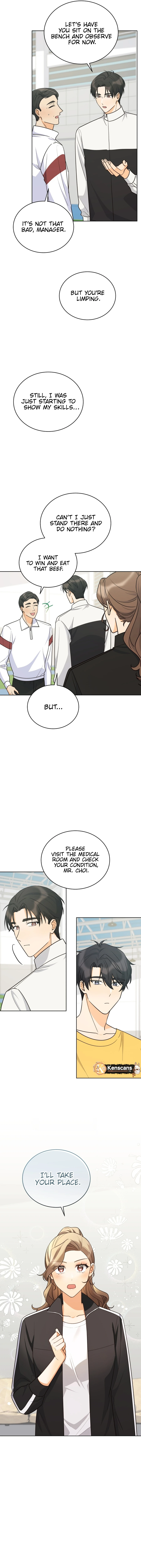 A Man Who Fell in Love With Me Chapter 32 - Page 12