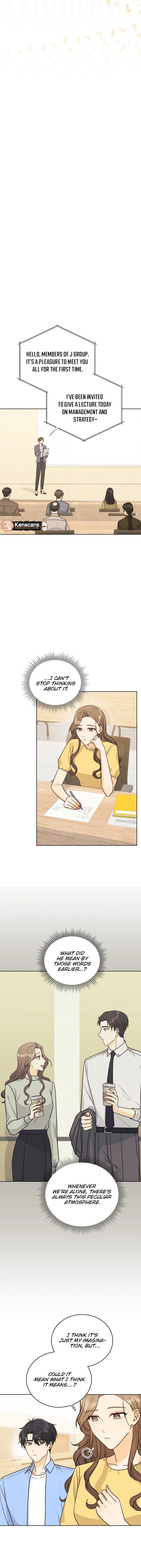 A Man Who Fell in Love With Me Chapter 32 - Page 3