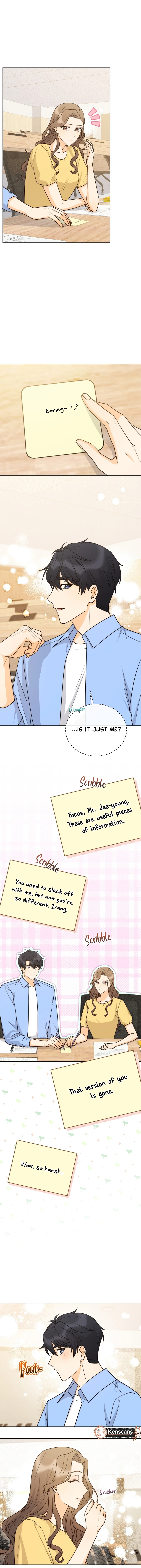 A Man Who Fell in Love With Me Chapter 32 - Page 4