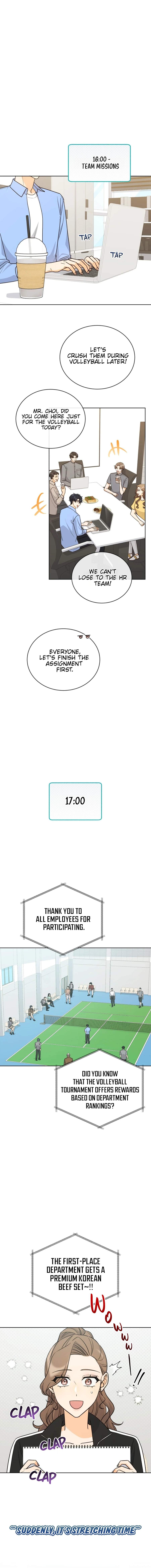 A Man Who Fell in Love With Me Chapter 32 - Page 5