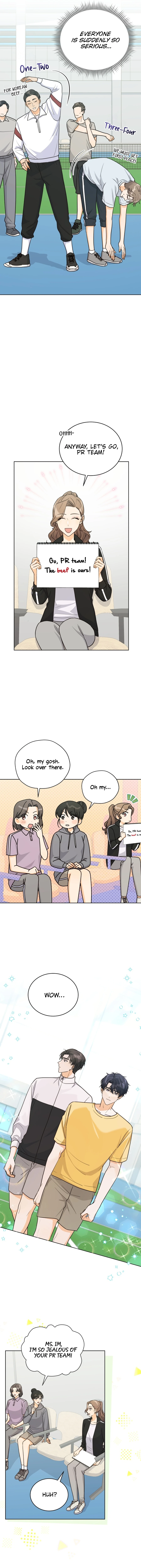 A Man Who Fell in Love With Me Chapter 32 - Page 6