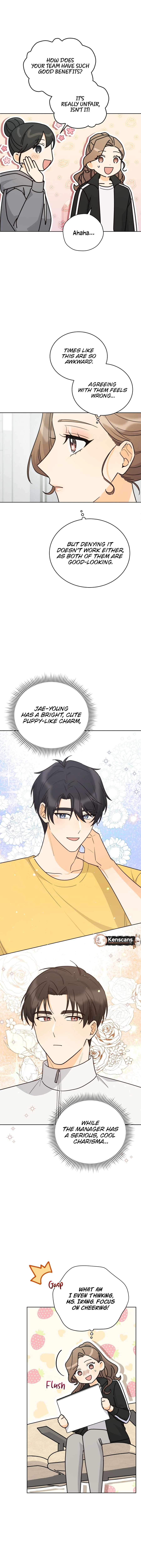 A Man Who Fell in Love With Me Chapter 32 - Page 7