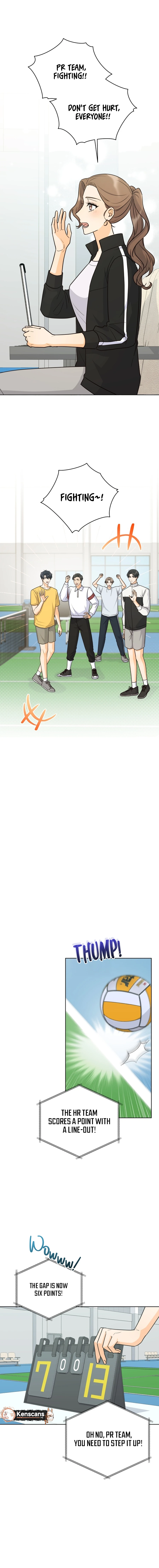 A Man Who Fell in Love With Me Chapter 32 - Page 8