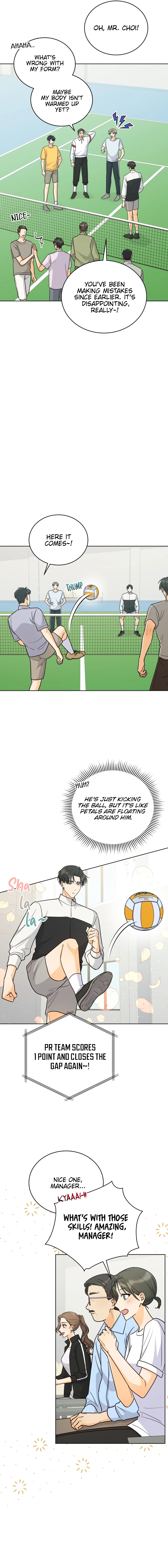 A Man Who Fell in Love With Me Chapter 32 - Page 9