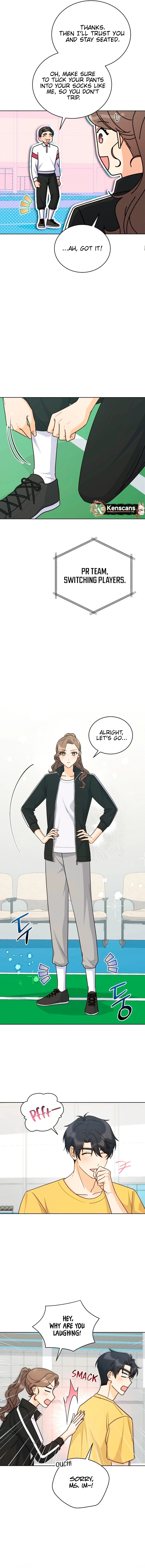 A Man Who Fell in Love With Me Chapter 33 - Page 2