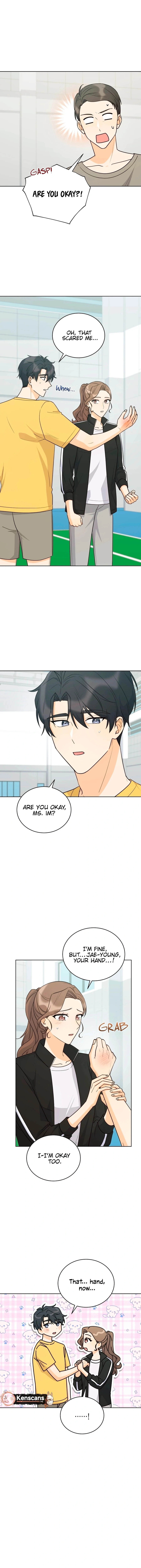 A Man Who Fell in Love With Me Chapter 33 - Page 6