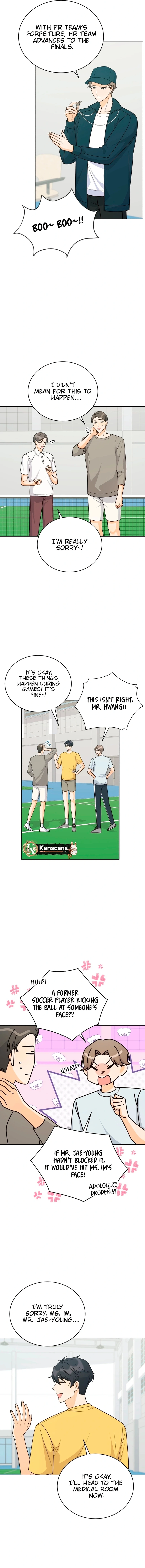 A Man Who Fell in Love With Me Chapter 33 - Page 8