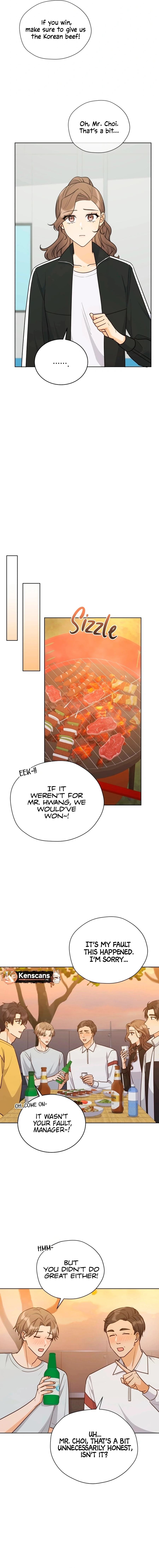 A Man Who Fell in Love With Me Chapter 33 - Page 9