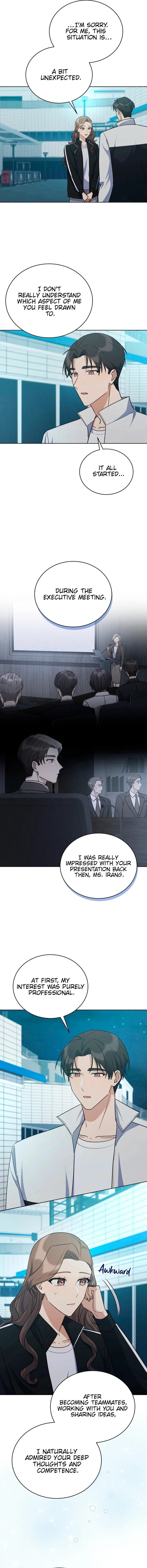 A Man Who Fell in Love With Me Chapter 34 - Page 2