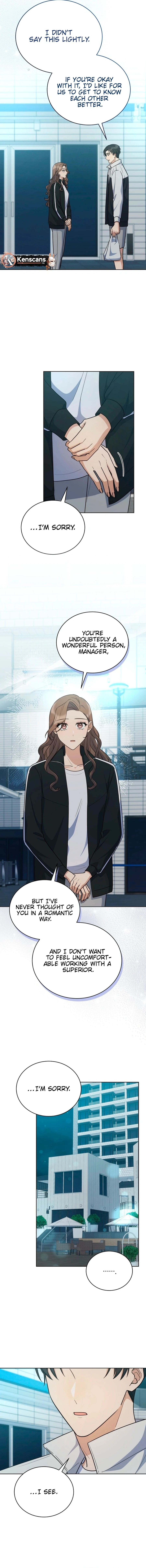 A Man Who Fell in Love With Me Chapter 34 - Page 3